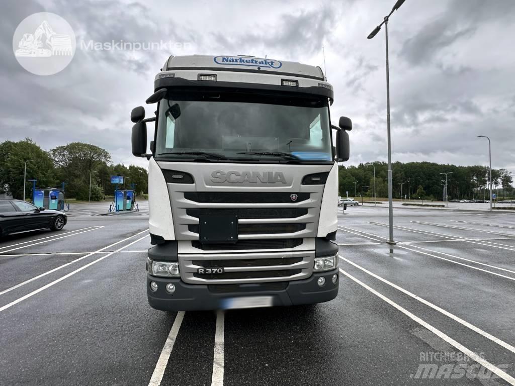 Scania R 370 Skříňová nástavba
