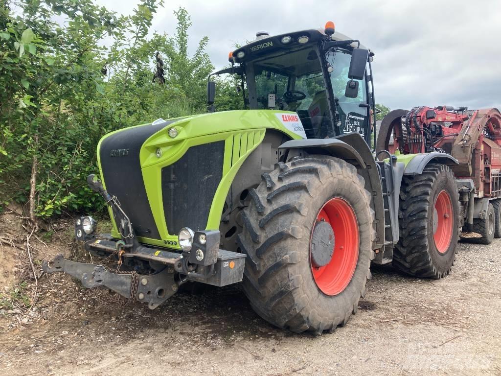 CLAAS XERION 4500 VC Traktory