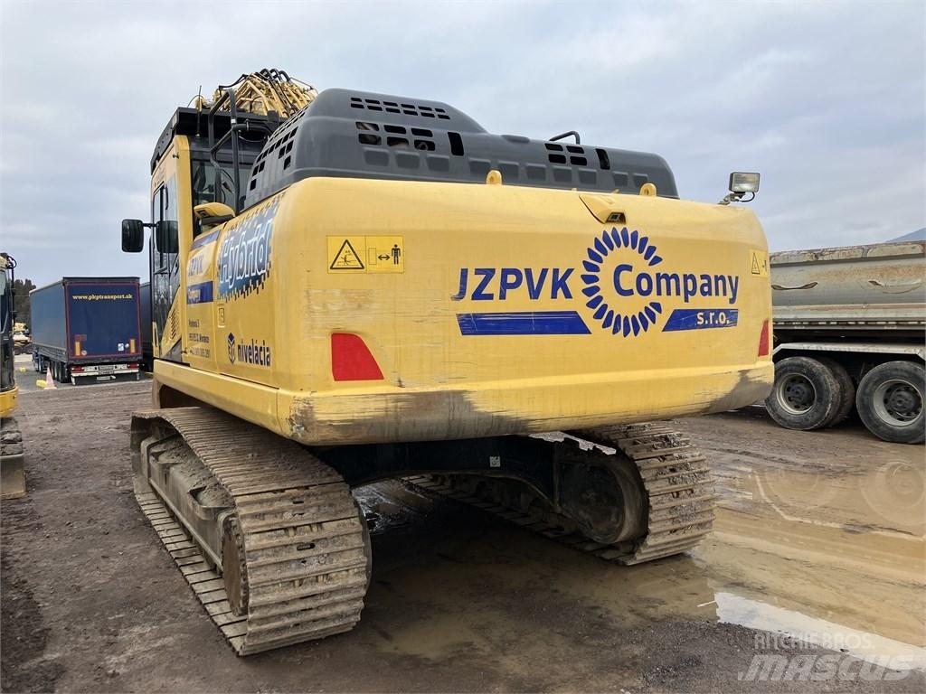 Komatsu HB365 LC-3 Pásová rýpadla