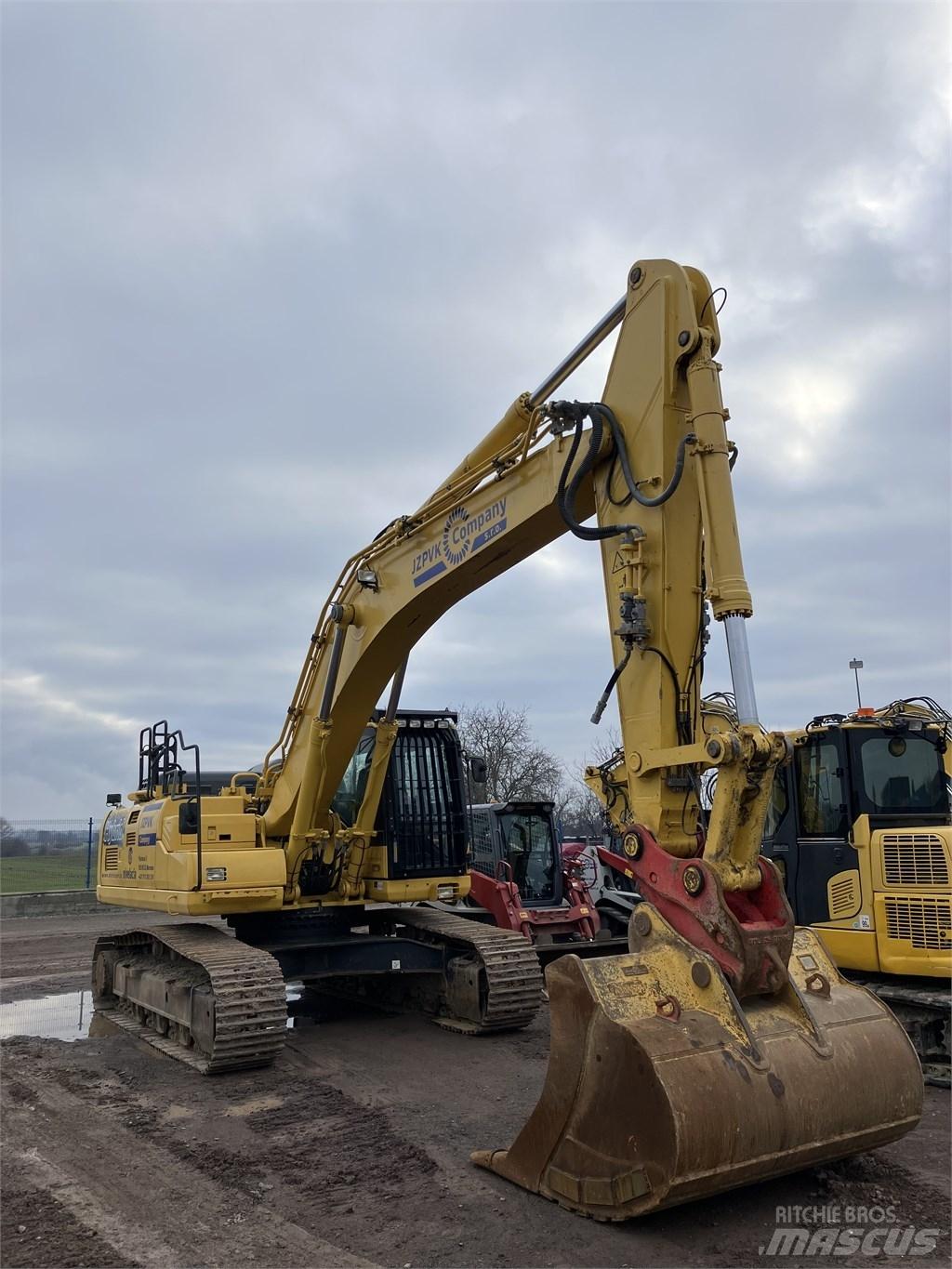 Komatsu HB365 LC-3 Pásová rýpadla