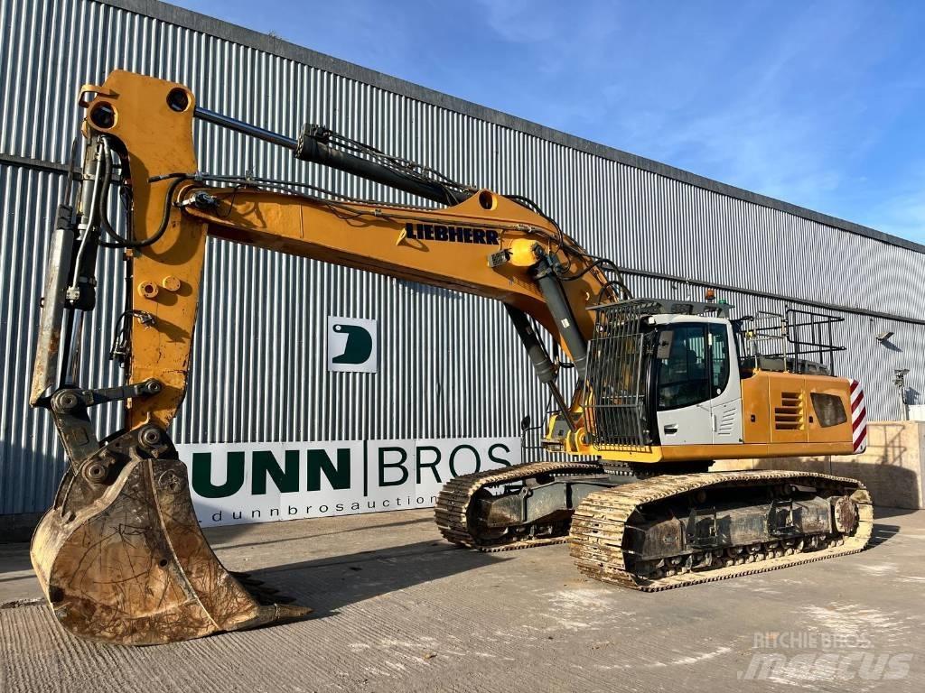 Liebherr R 956 HD Pásová rýpadla