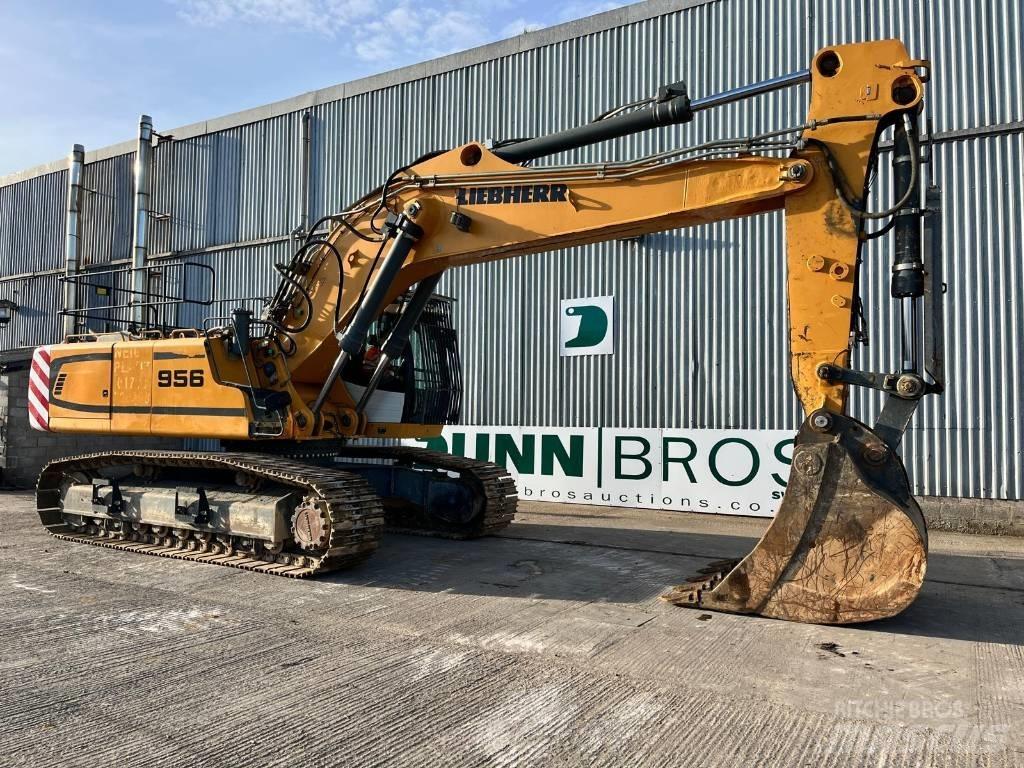 Liebherr R 956 HD Pásová rýpadla