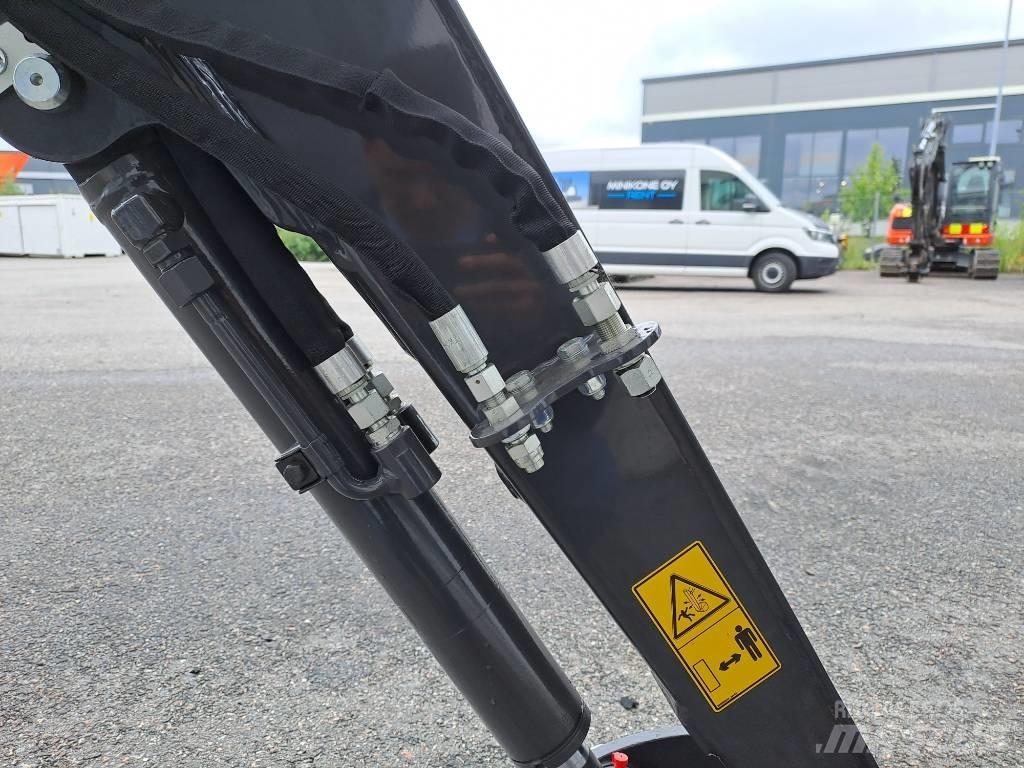 ECM 19ZT Mini rýpadla < 7t