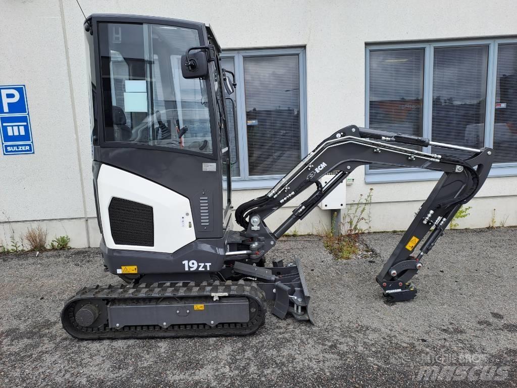 ECM 19ZT Mini rýpadla < 7t