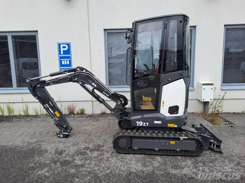 ECM 19ZT Mini rýpadla < 7t