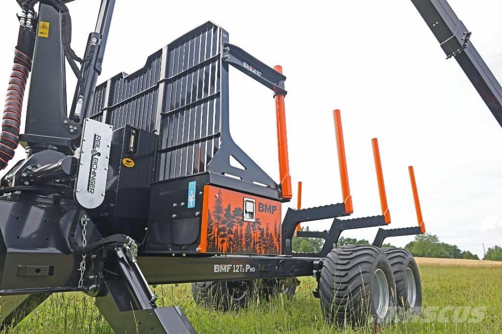 BMF 12 T2 Pro Kácecí harvestory