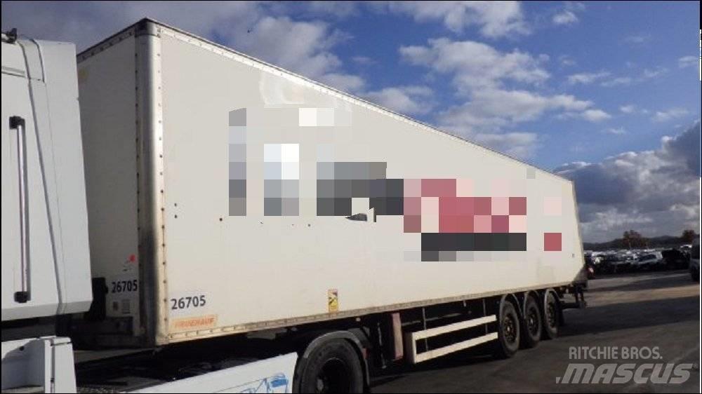 Fruehauf FST4FC Skříňové návěsy
