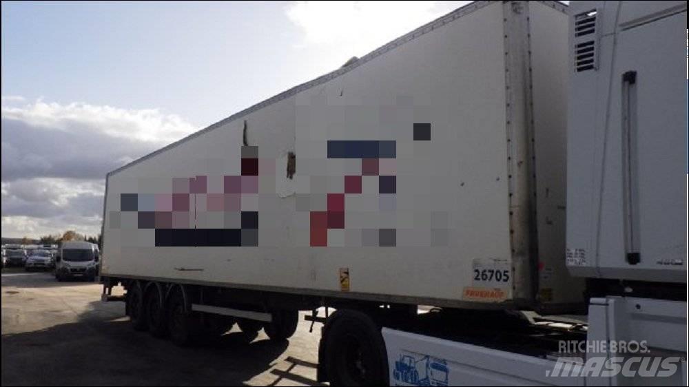 Fruehauf FST4FC Skříňové návěsy