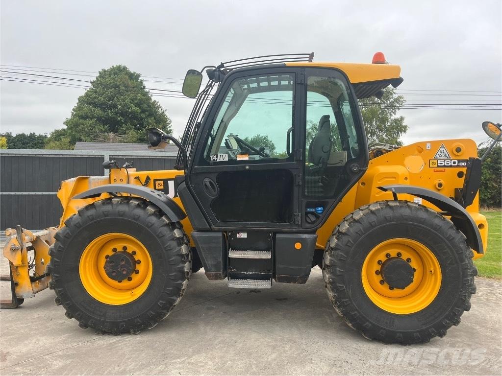 JCB 560-80 Teleskopické manipulátory