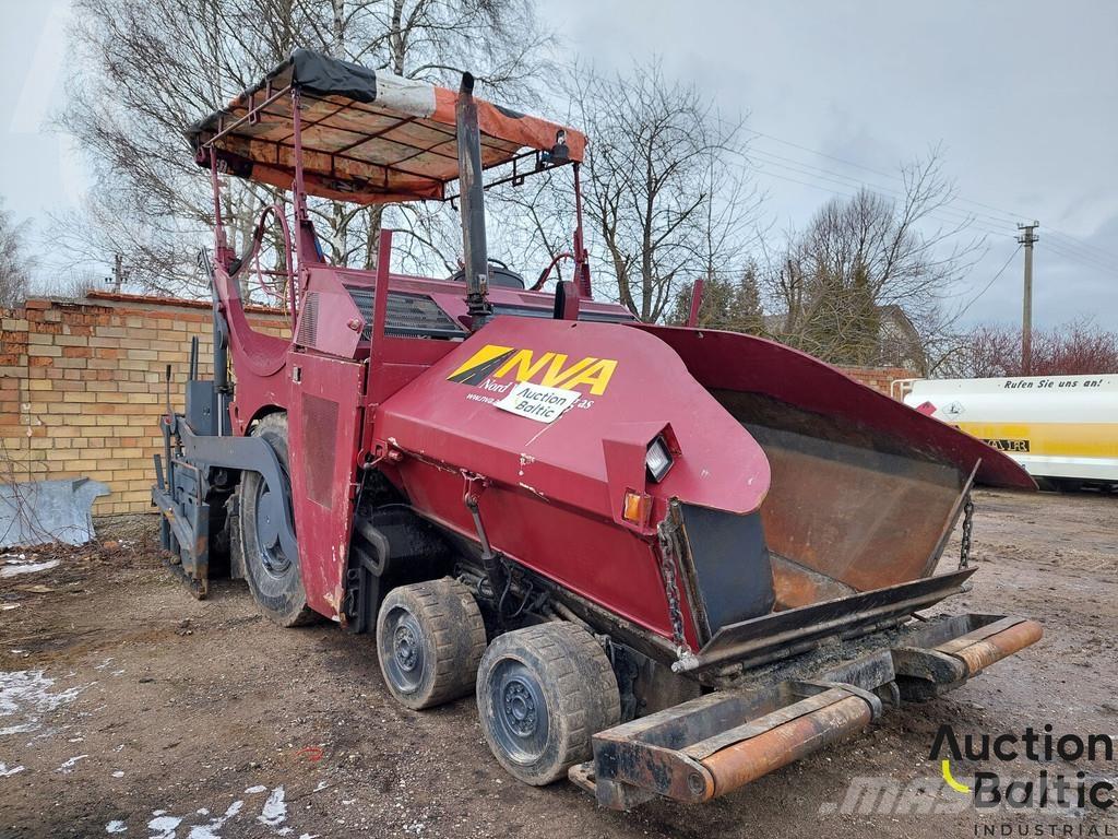 Demag DF 90 P Finišery