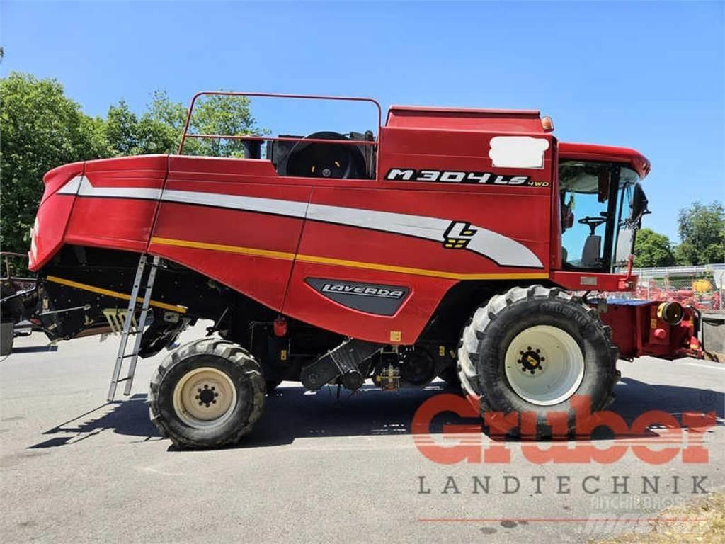 Laverda M 304 LS Sklízecí mlátičky