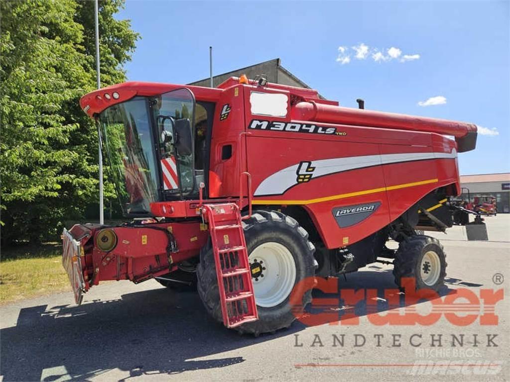 Laverda M 304 LS Sklízecí mlátičky