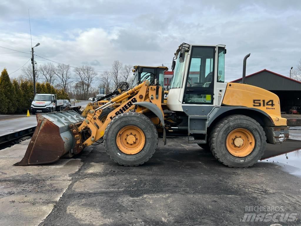Liebherr L 514 Kolové nakladače