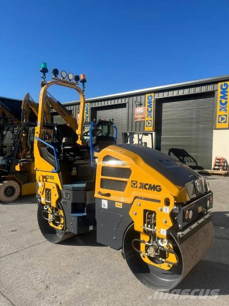 XCMG XD100 Tandemové válce