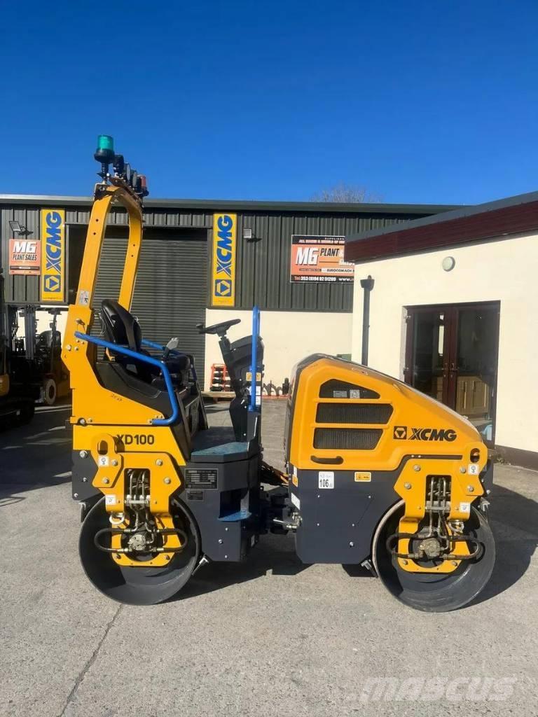 XCMG XD100 Tandemové válce
