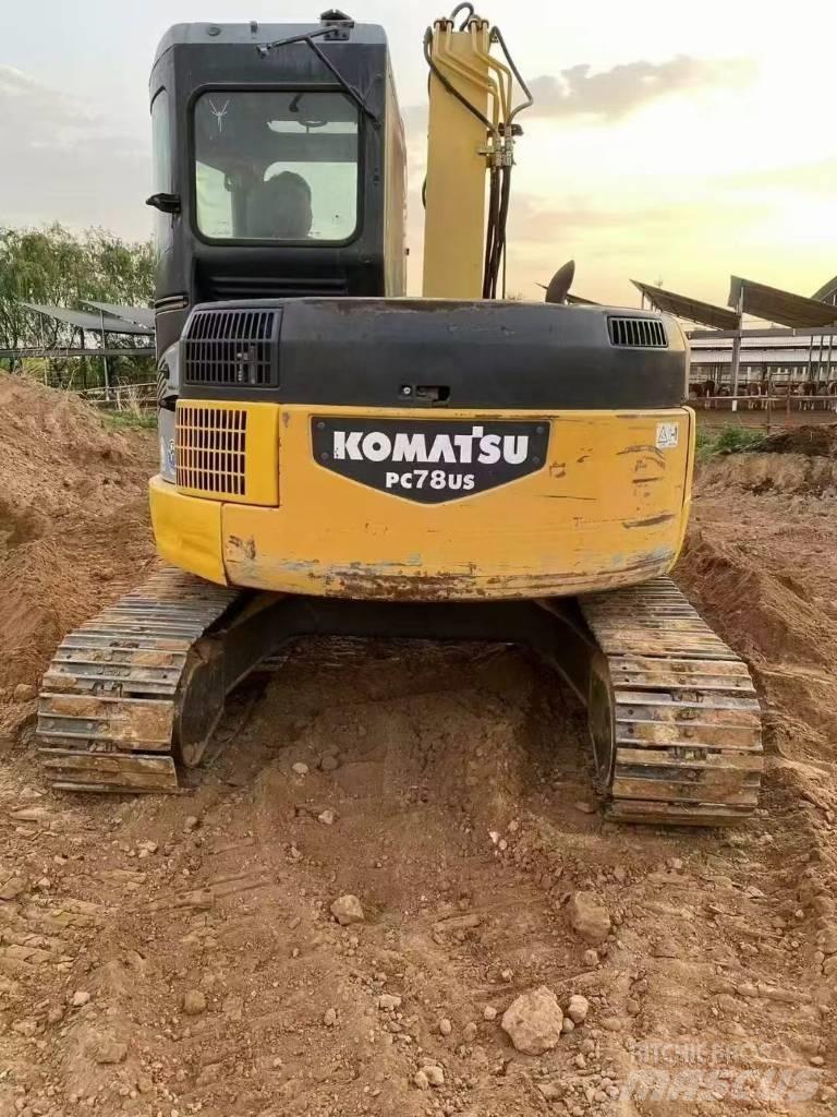 Komatsu PC78US Pásová rýpadla