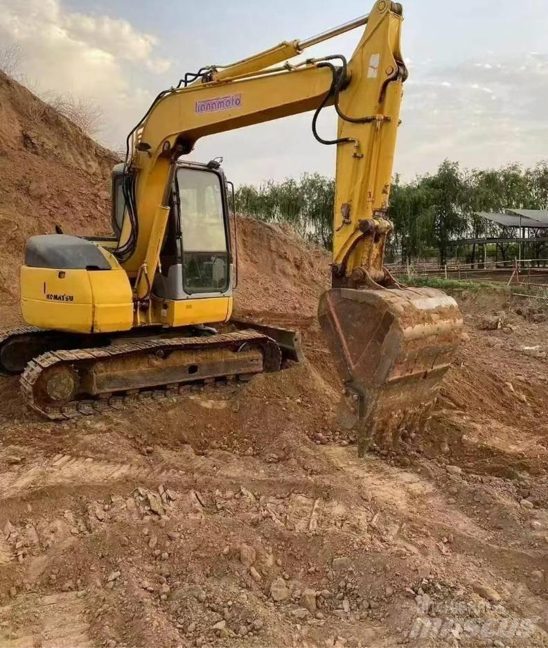 Komatsu PC78US Pásová rýpadla