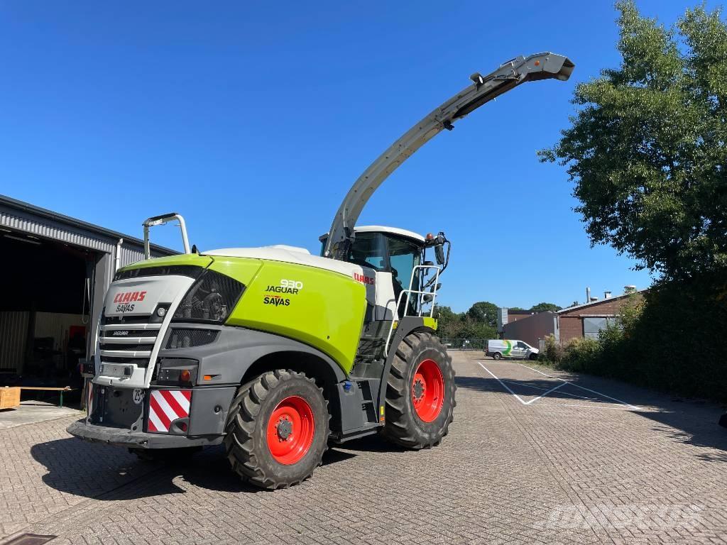 CLAAS Jaguar 930 Samojízdné sekačky