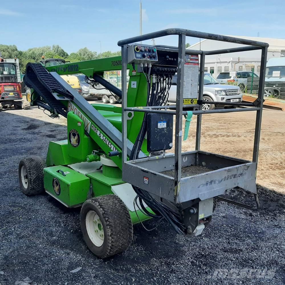 Niftylift HR 12 Kloubové plošiny