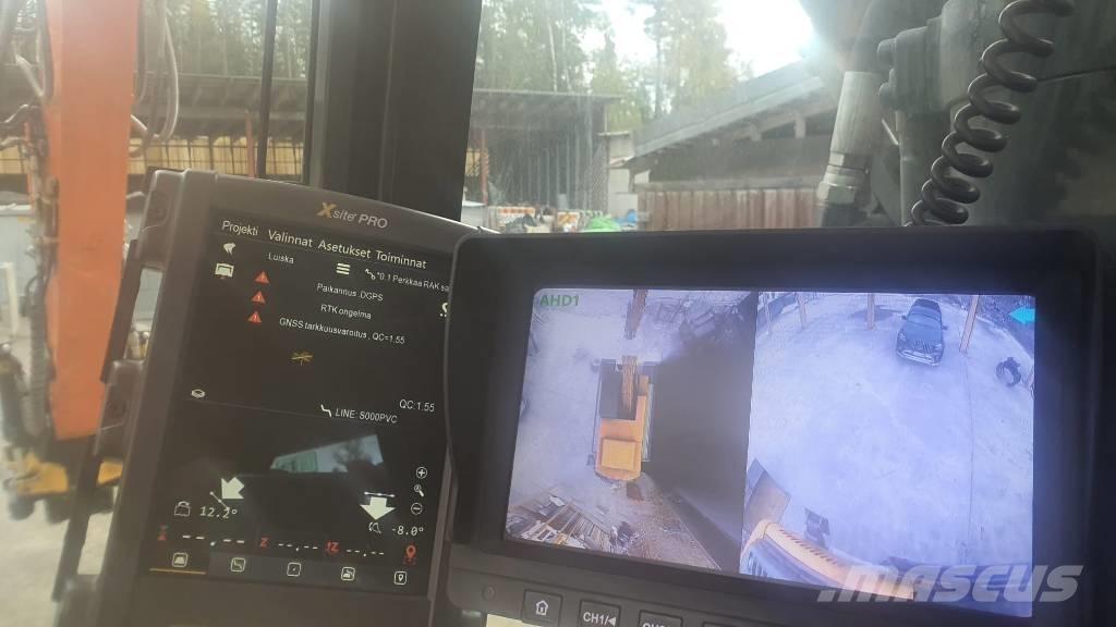 Doosan DX 170 W Kolová rýpadla