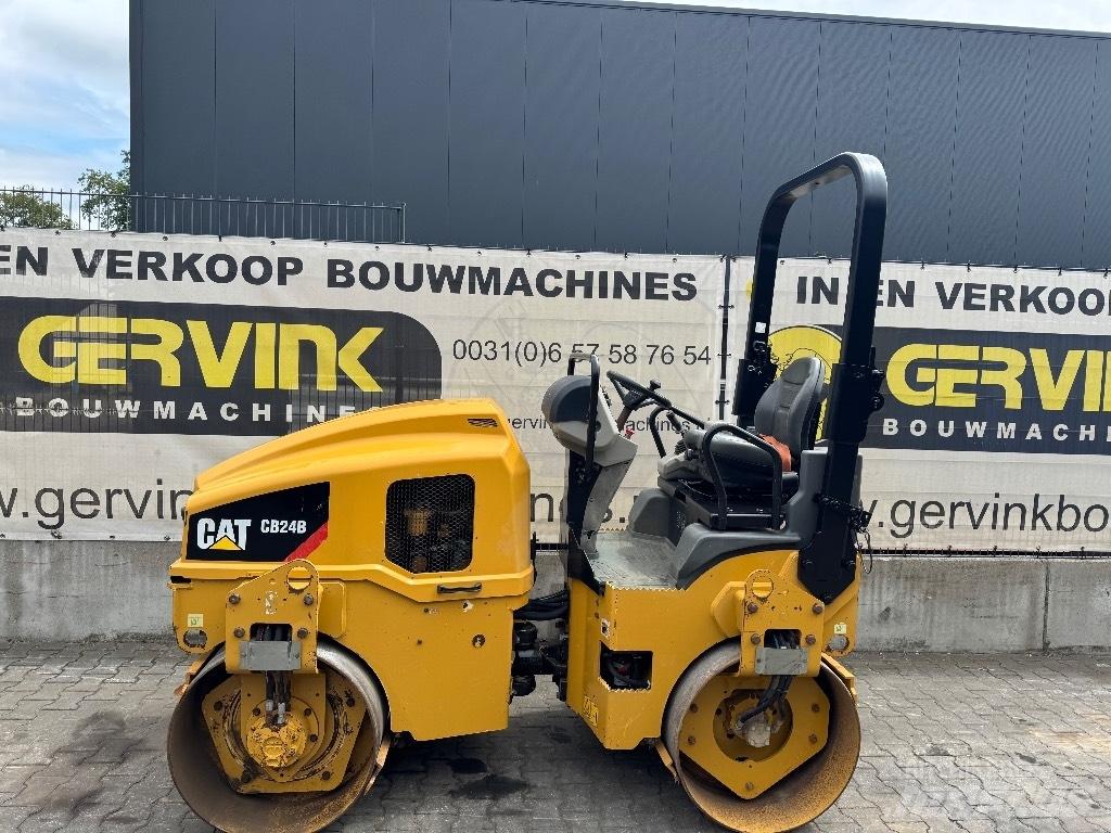CAT CB 24 B Tandemové válce