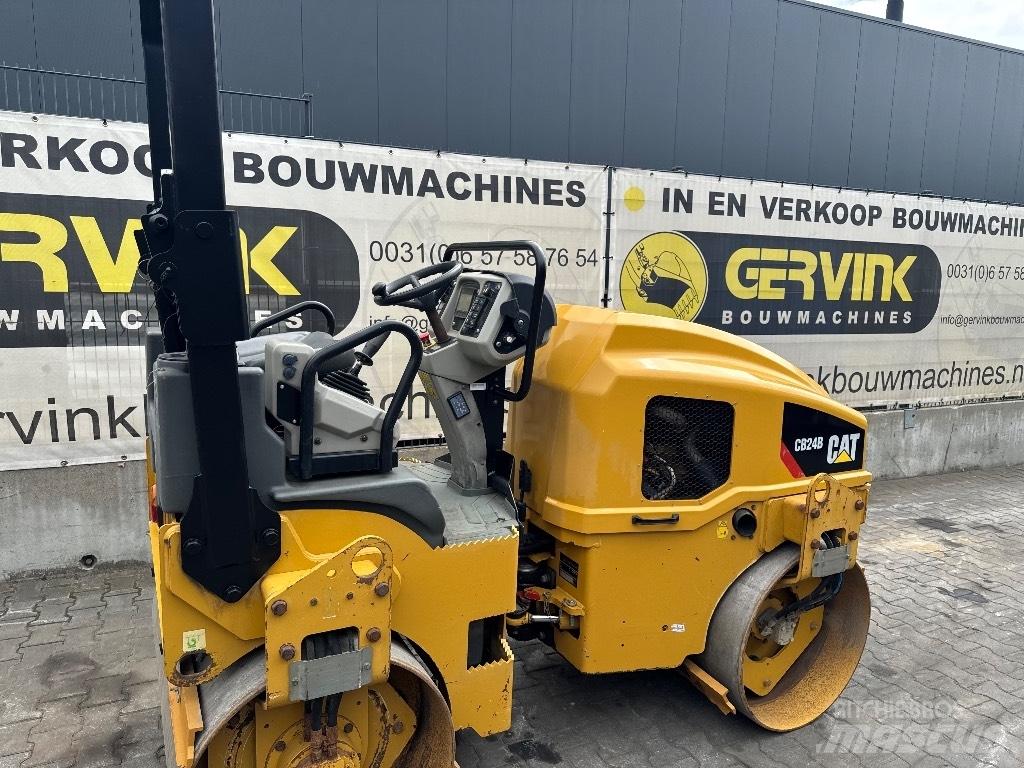 CAT CB 24 B Tandemové válce