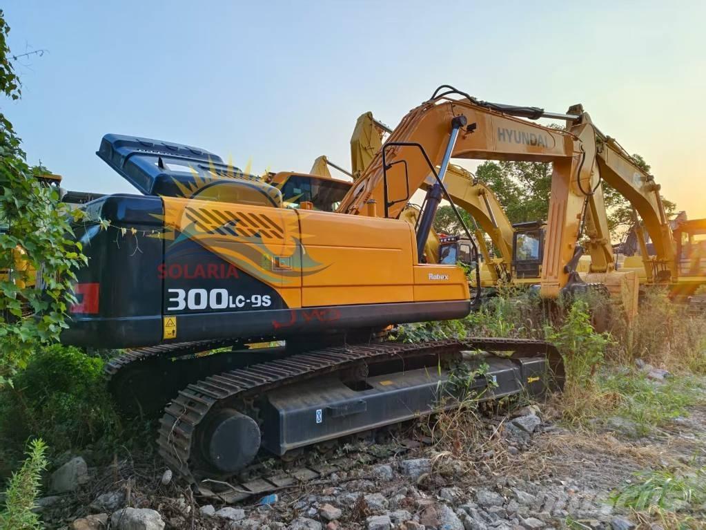 Hyundai R300LC-9 Pásová rýpadla