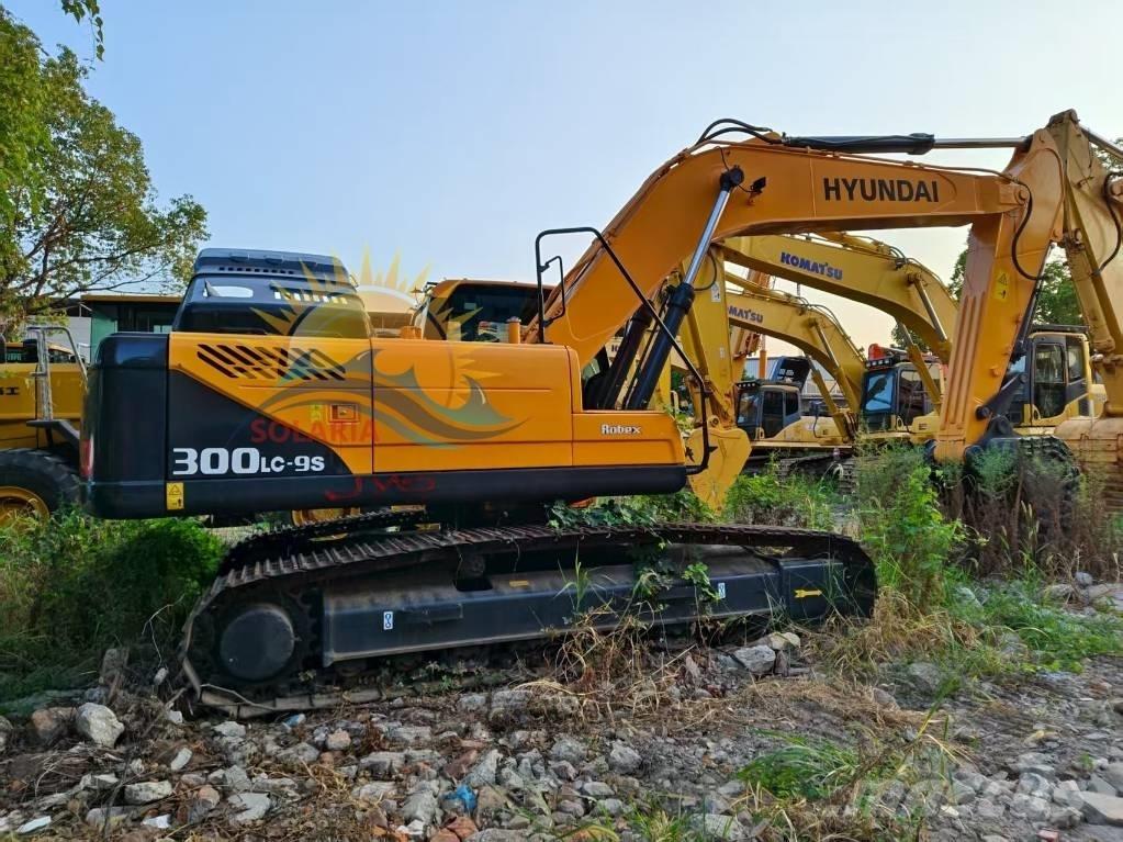 Hyundai R300LC-9 Pásová rýpadla