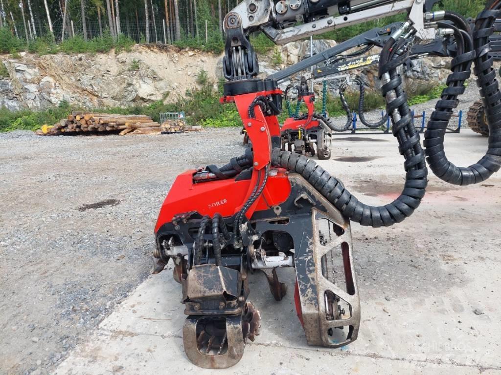 Komatsu C 123 Těžební hlavy