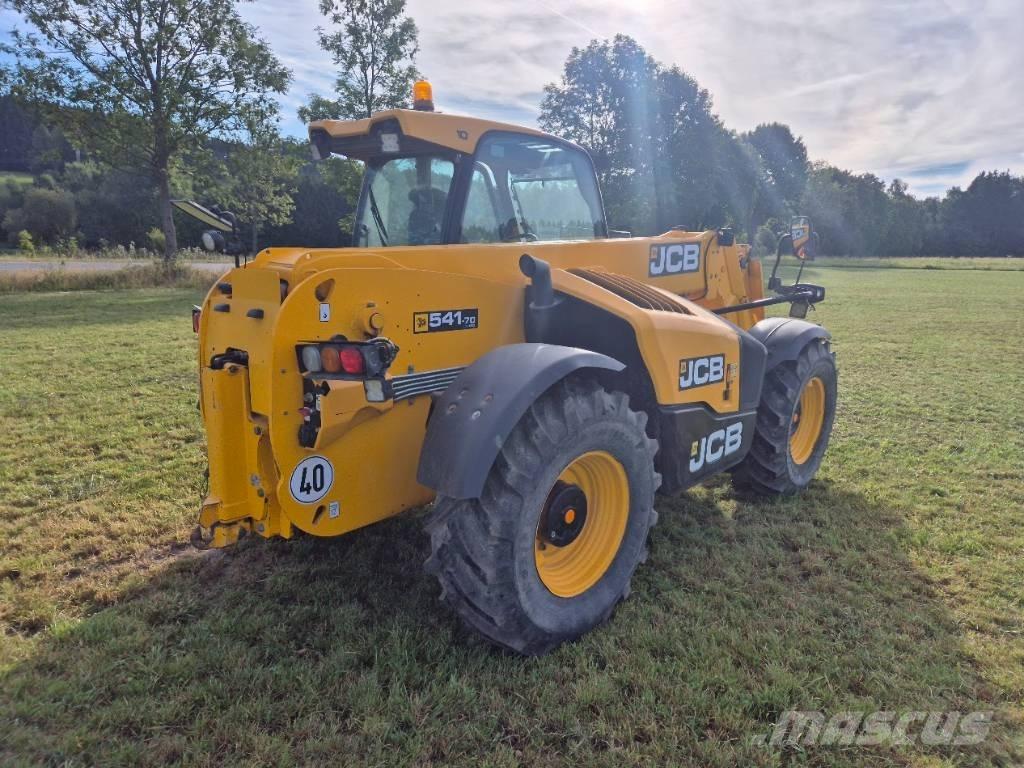 JCB 541-70 Teleskopické nakladače pro zemědělství