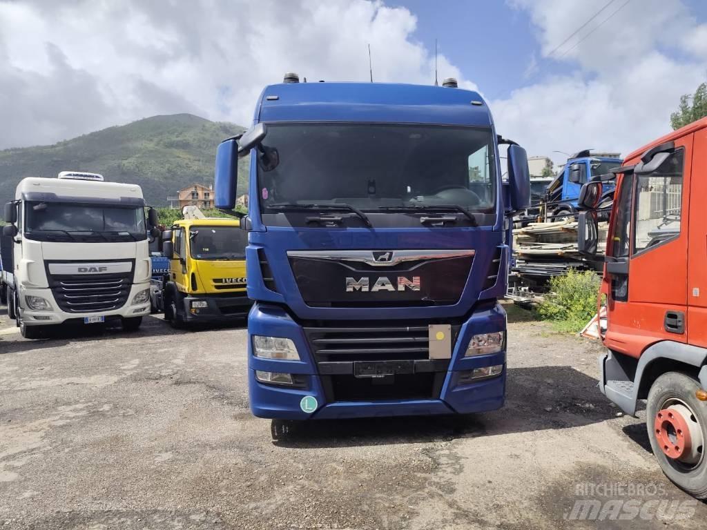 MAN TGX 26.420 Kontejnerový rám/Přepravníky kontejnerů