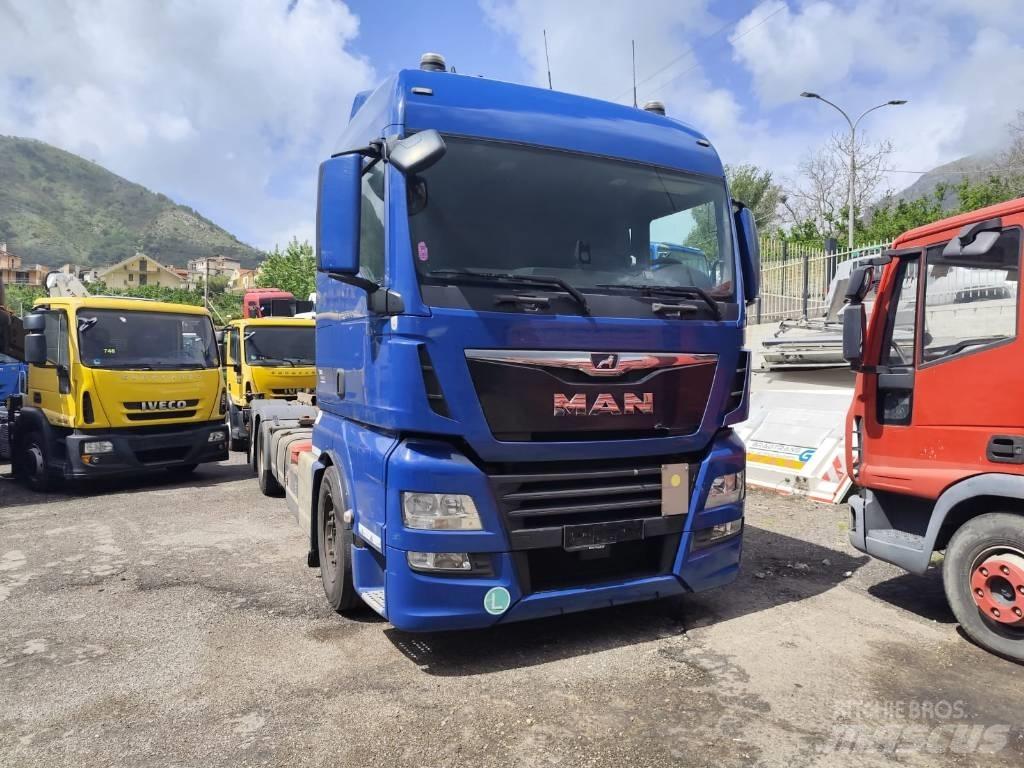 MAN TGX 26.420 Kontejnerový rám/Přepravníky kontejnerů