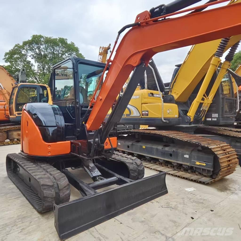 Hitachi ZX 55 UR Mini rýpadla < 7t