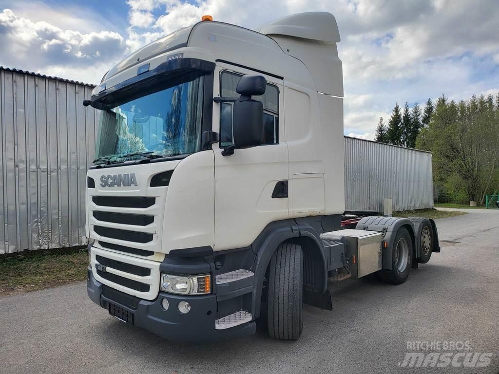 Scania G440 6X2 Tahače