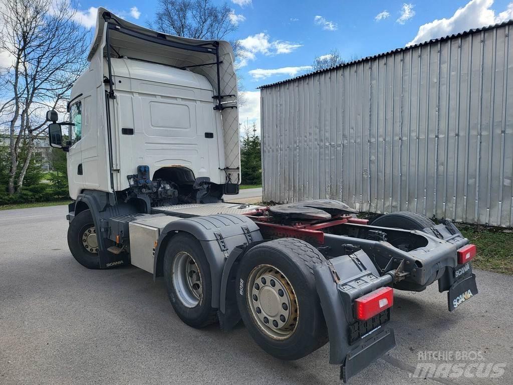 Scania G440 6X2 Tahače