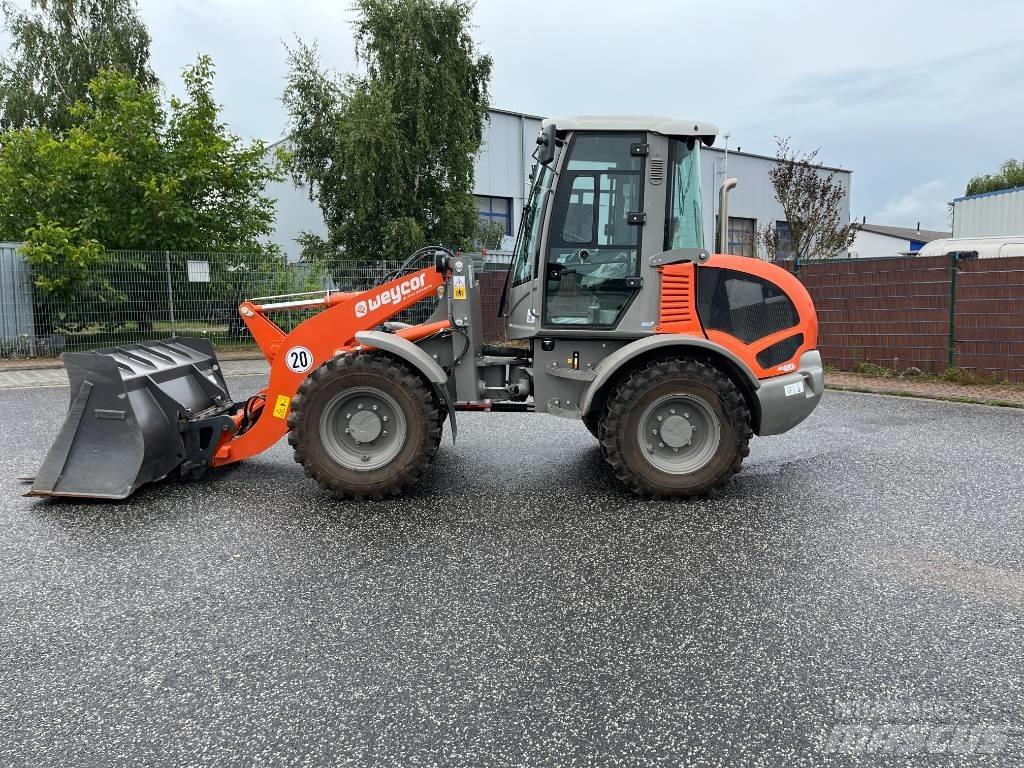Weycor AR480 Kolové nakladače