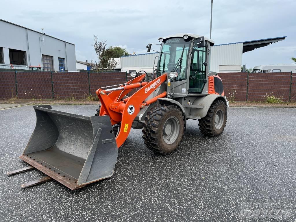 Weycor AR480 Kolové nakladače