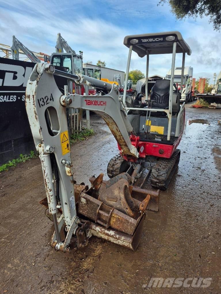 Takeuchi TB 216 Mini rýpadla < 7t