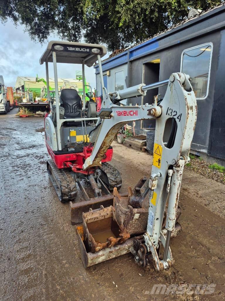 Takeuchi TB 216 Mini rýpadla < 7t