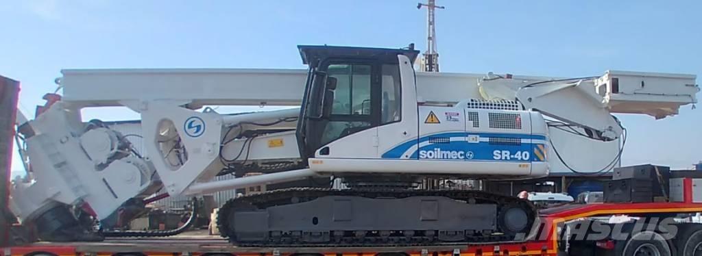 Soilmec SR 40 Velké vrtací stroje