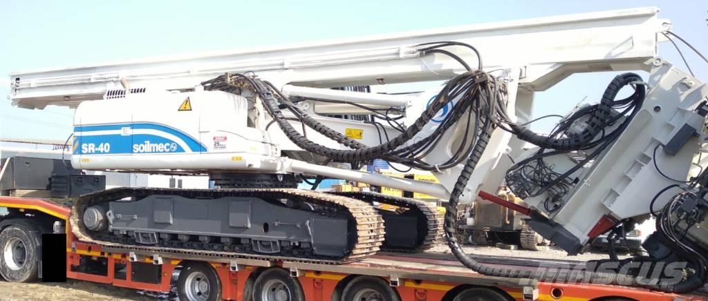Soilmec SR 40 Velké vrtací stroje