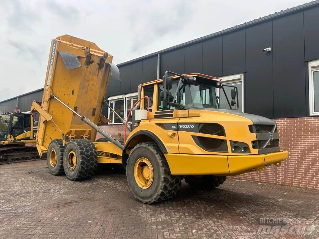 Volvo A30G Kloubové dempry
