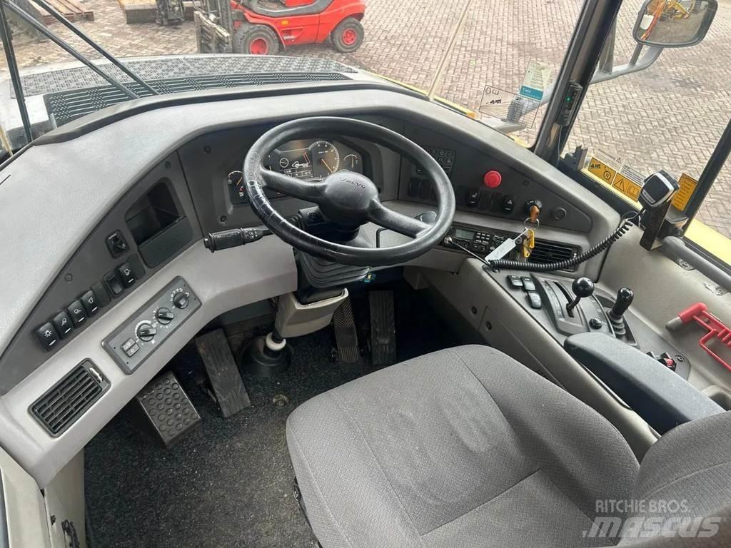 Volvo A30G Kloubové dempry