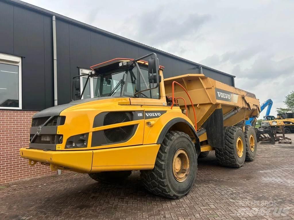 Volvo A30G Kloubové dempry