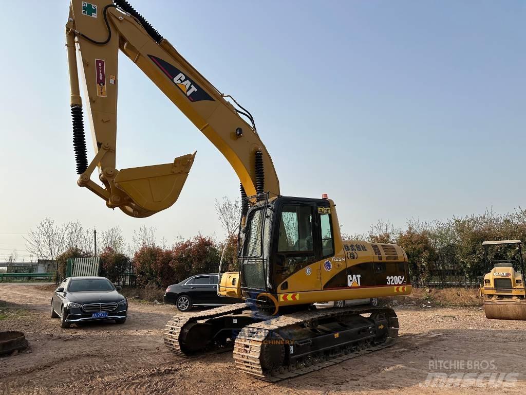 CAT 320 C L Pásová rýpadla