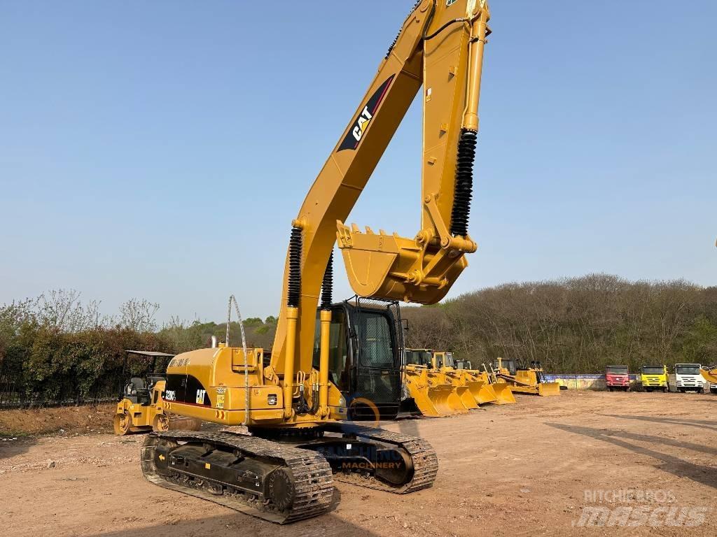 CAT 320 C L Pásová rýpadla
