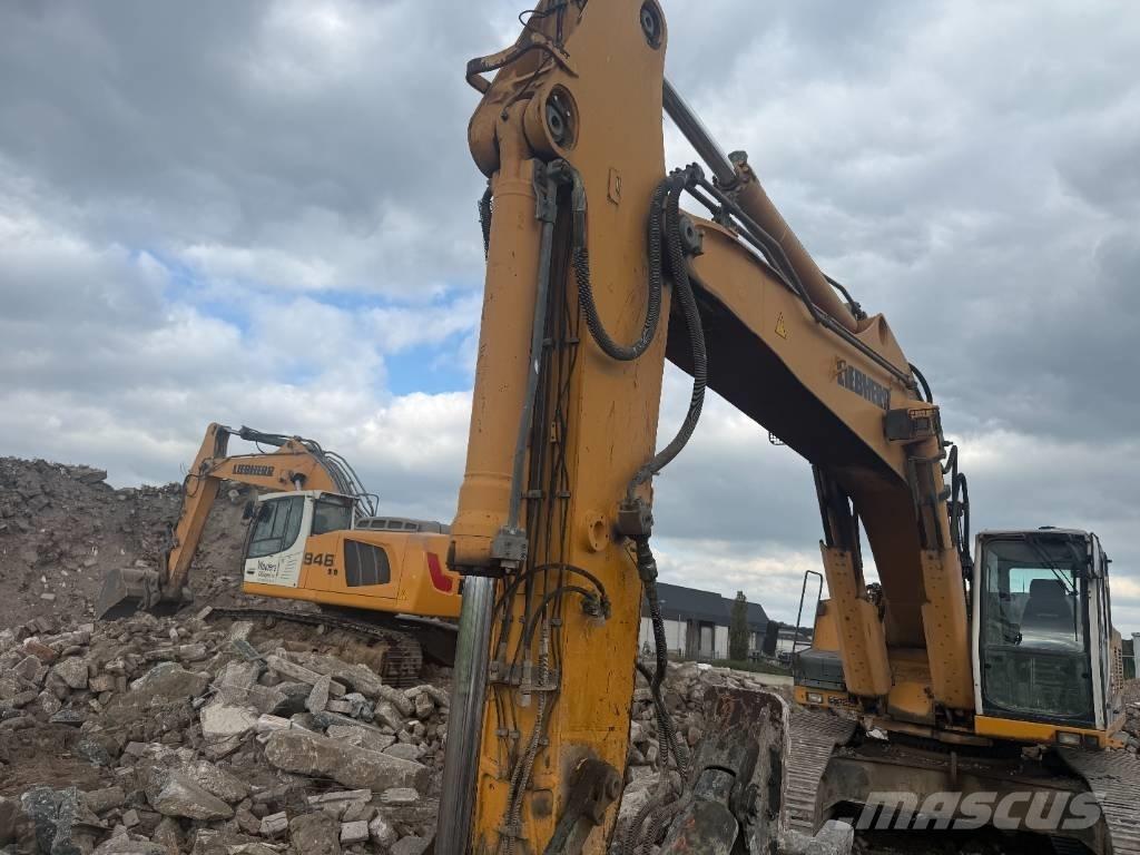Liebherr R 954 C HD Pásová rýpadla