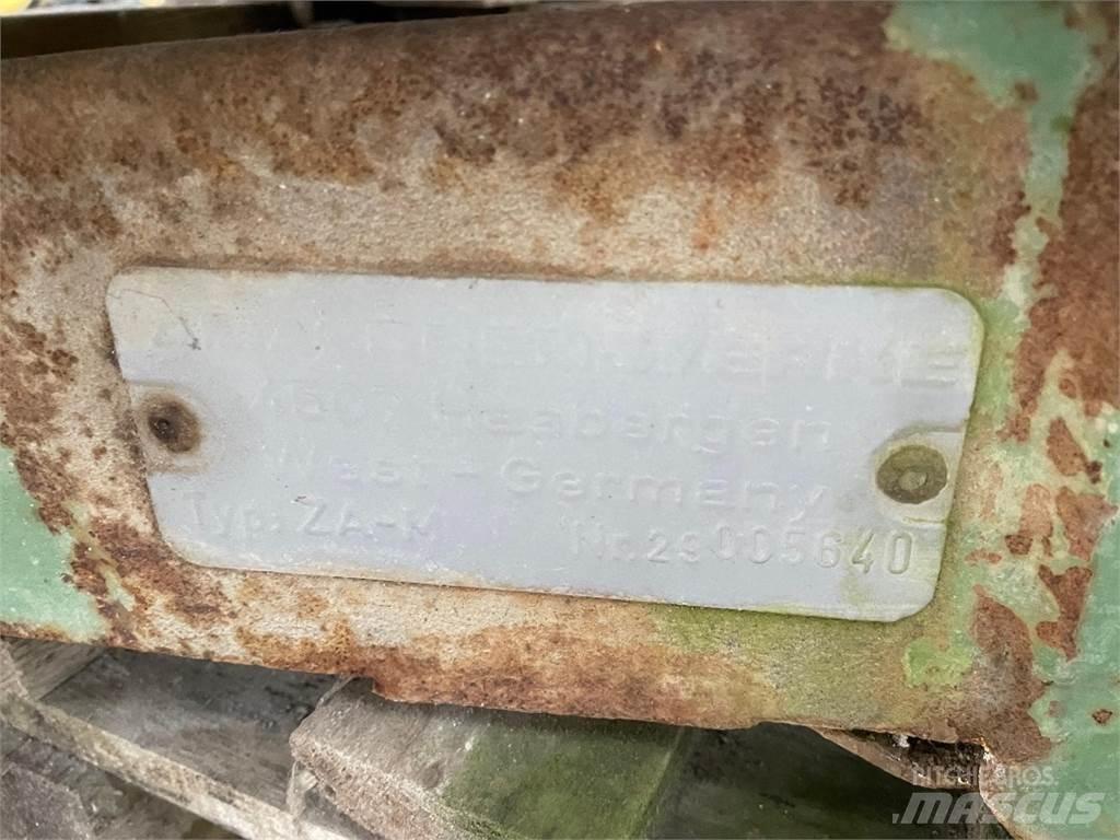 Amazone ZA-M Rozmetadlo minerálních hnojiv