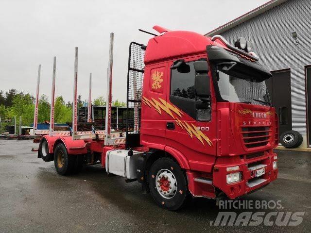 Iveco Starlis Vozy na přepravu kmenů