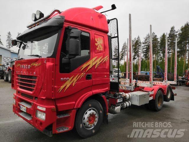 Iveco Starlis Vozy na přepravu kmenů